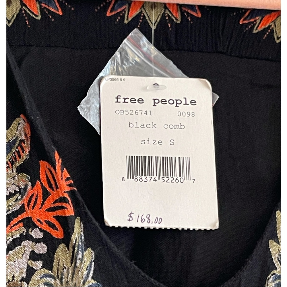 Free People Moonlight Drive Mini Dress NWT SZ S - Picture 9 of 12